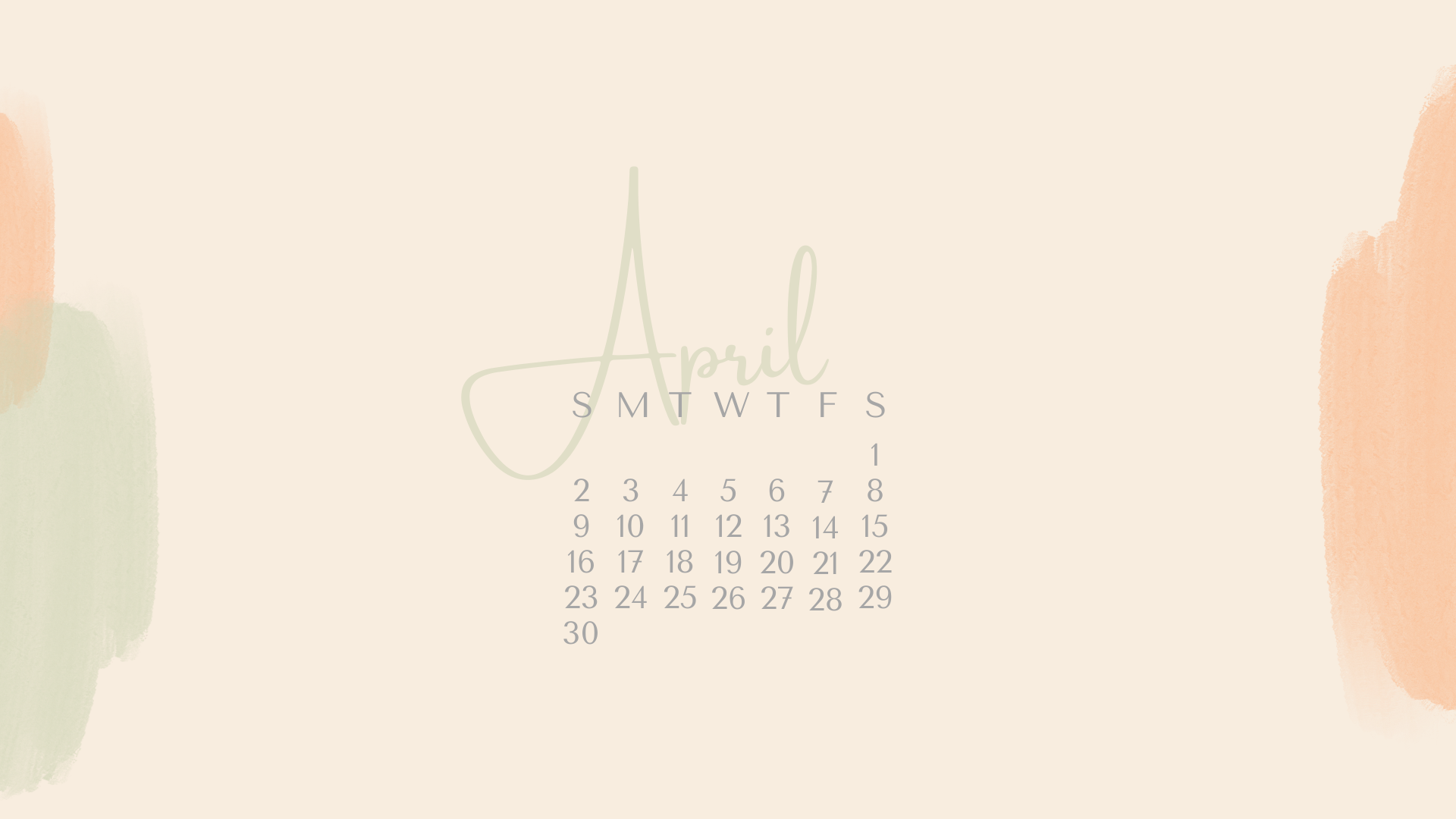 APRIL 2023 desktop calendar backgrounds;  Here are your free March backgrounds for computers and laptops. Tech freebies for this month!