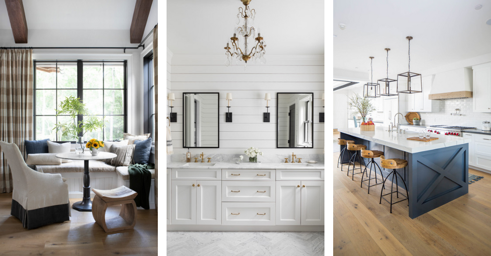 15 Reasons Why Modern Farmhouse Style is SO Popular; People love the look of this rustic yet modern farmhouse interior design.. here's why!
