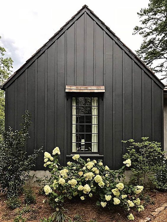 dark grey - exterior paint colors for small houses, exterior painting colors for small houses, best exterior paint colors for small houses, small house paint colors