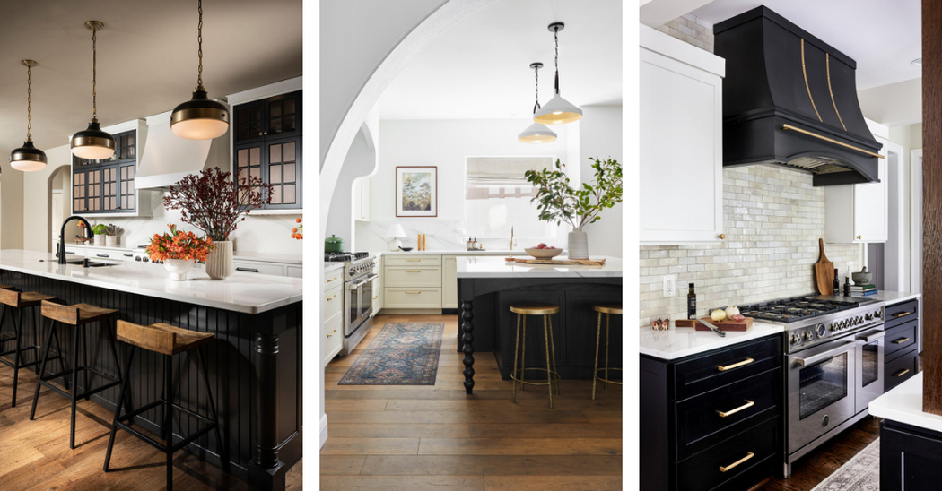 Beautiful Kitchen Design Ideas; A kitchen is one of the most important and used spaces in any home. Here are some NEW stunning kitchen designs to spark inspiration