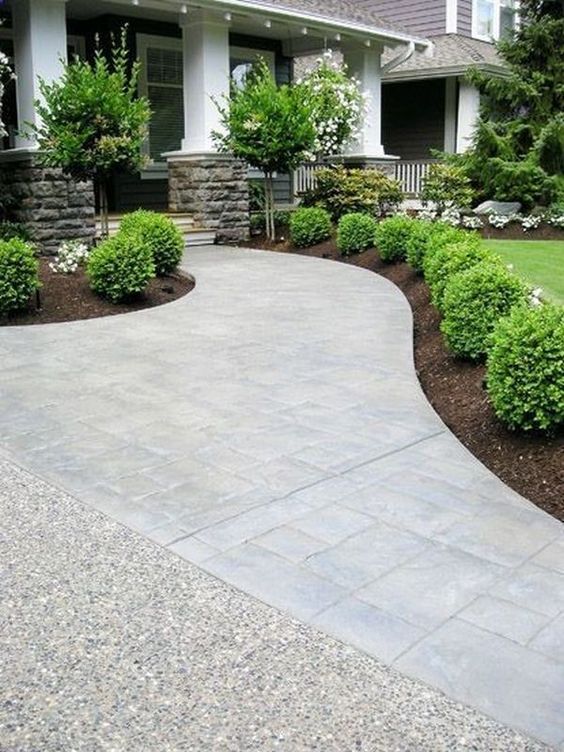 Landscaping Ideas for Instant Curb Appeal; Landscape design ideas that will help your house stand out from the neighbors. The easy, low-cost, and smart ways to create curb appeal