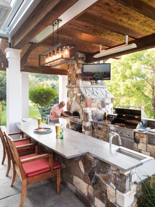 Outdoor pizza oven Best Outdoor Kitchen Designs for 2023; If you love the food you grill then there are good reasons to build an outdoor kitchen. Let's upgrade your outdoor kitchens with these 10 designs!