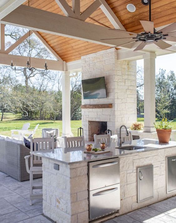 Best Outdoor Kitchen Designs for 2023; If you love the food you grill then there are good reasons to build an outdoor kitchen. Let's upgrade your outdoor kitchens with these 10 designs!