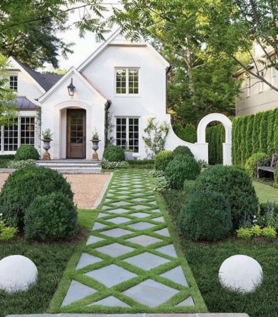 Landscaping Ideas for Instant Curb Appeal; Landscape design ideas that will help your house stand out from the neighbors. The easy, low-cost, and smart ways to create curb appeal