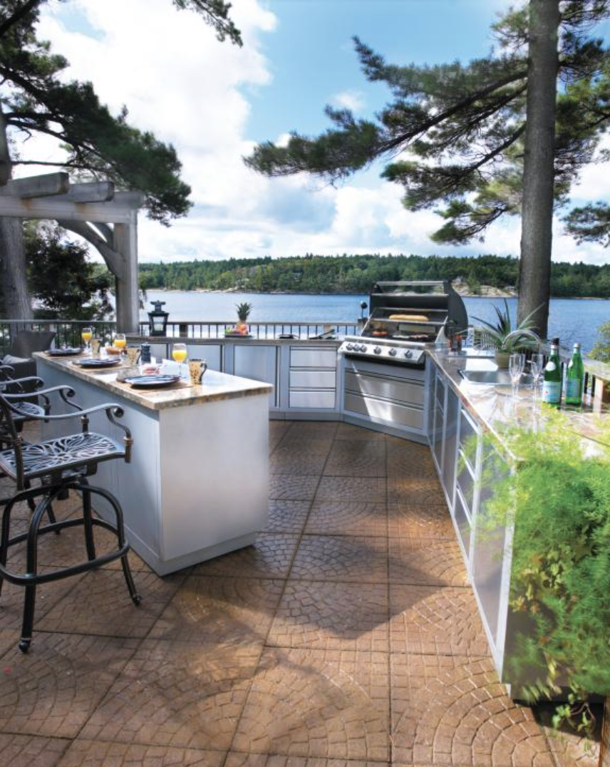 Outdoor kitchen must-haves for 2023 - Decks by Premier