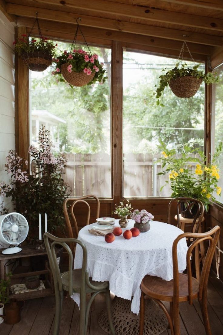 Screen Porch Ideas On A Budget; A screen porch provides a place to cool off in the shade during the heat of the summer. These inexpensive screen porch ideas on a budget will help you transform your deck into a cool spot where you can relax.