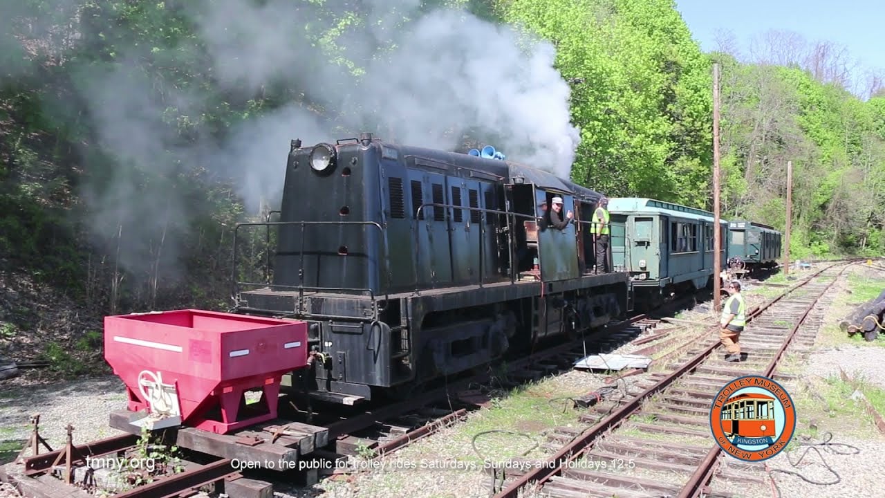 Trolley Museum of New York - Top 5 Locations in New York State That Are Interesting to Explore