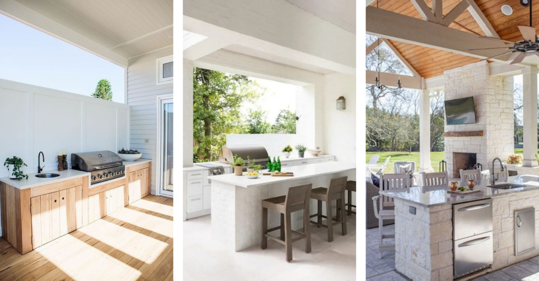 Best Outdoor Kitchen Designs for 2023; If you love the food you grill then there are good reasons to build an outdoor kitchen. Let's upgrade your outdoor kitchens with these 10 designs!