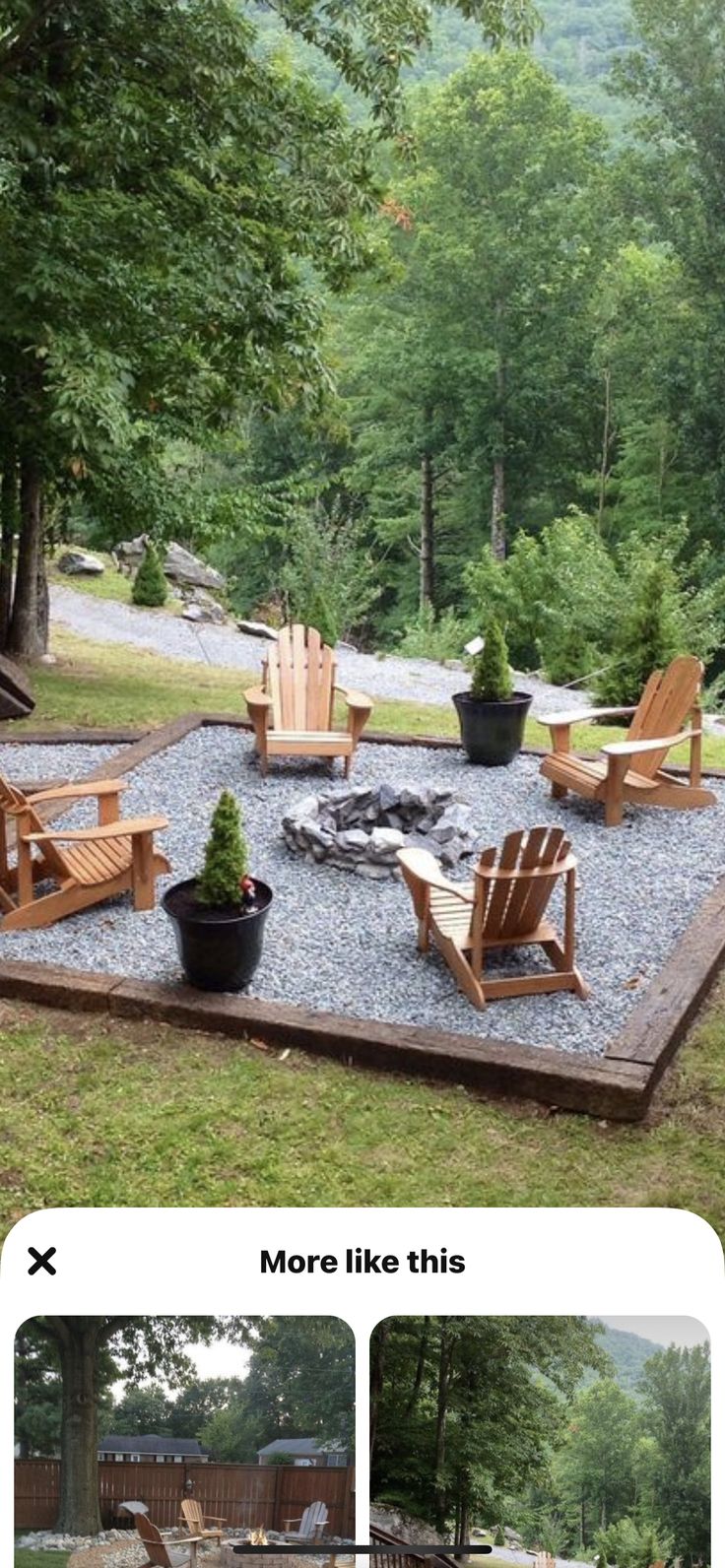 Rustic Fire Pit Ideas for Your Backyard; rustic backyard fire pit ideas to create your outdoor paradise this summer! All the rustic outdoor fire pit ideas you need in one spot!