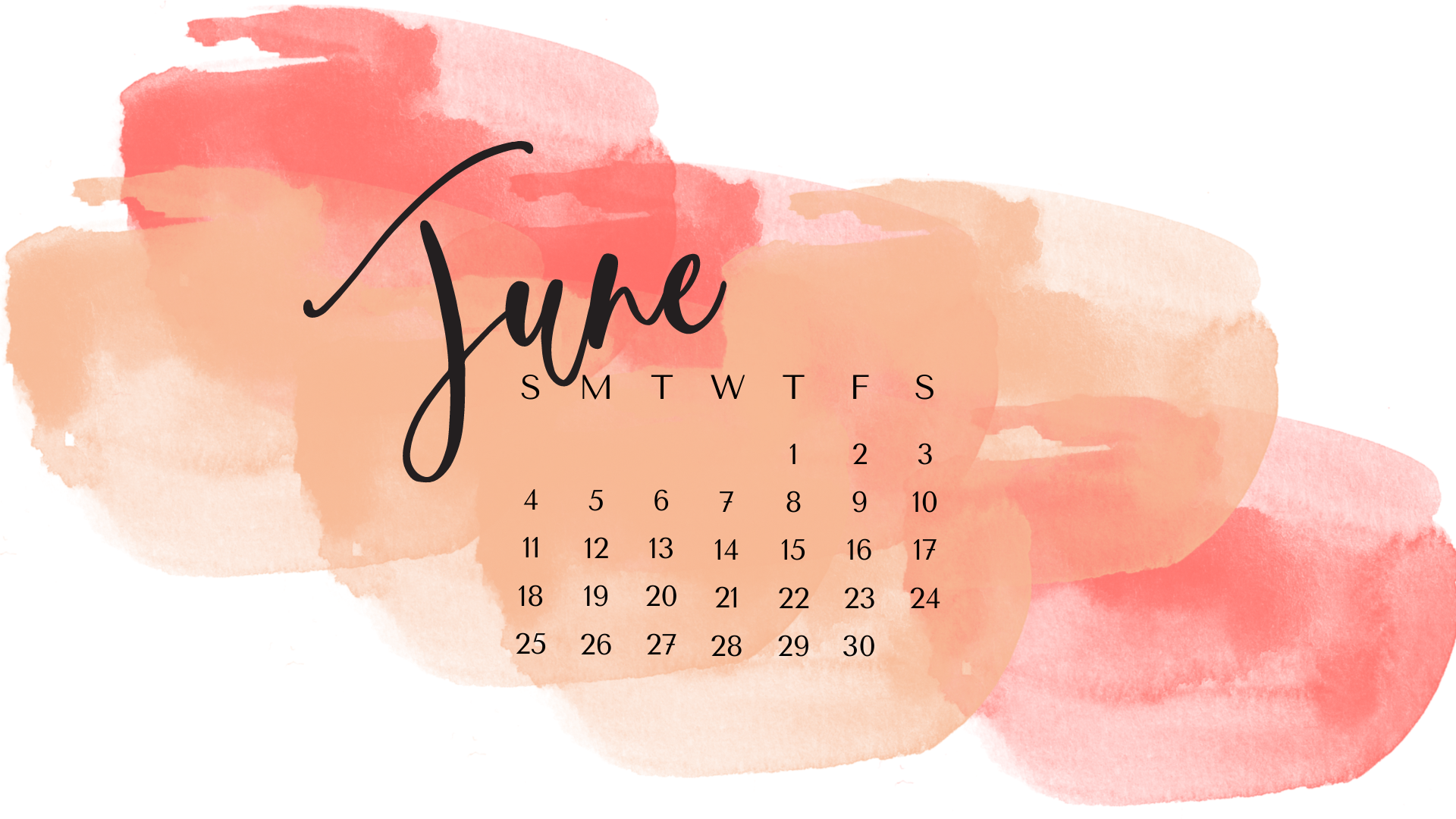 JUNE 2023 desktop calendar backgrounds;  Here are your free June backgrounds for computers and laptops. Tech freebies for this month!
