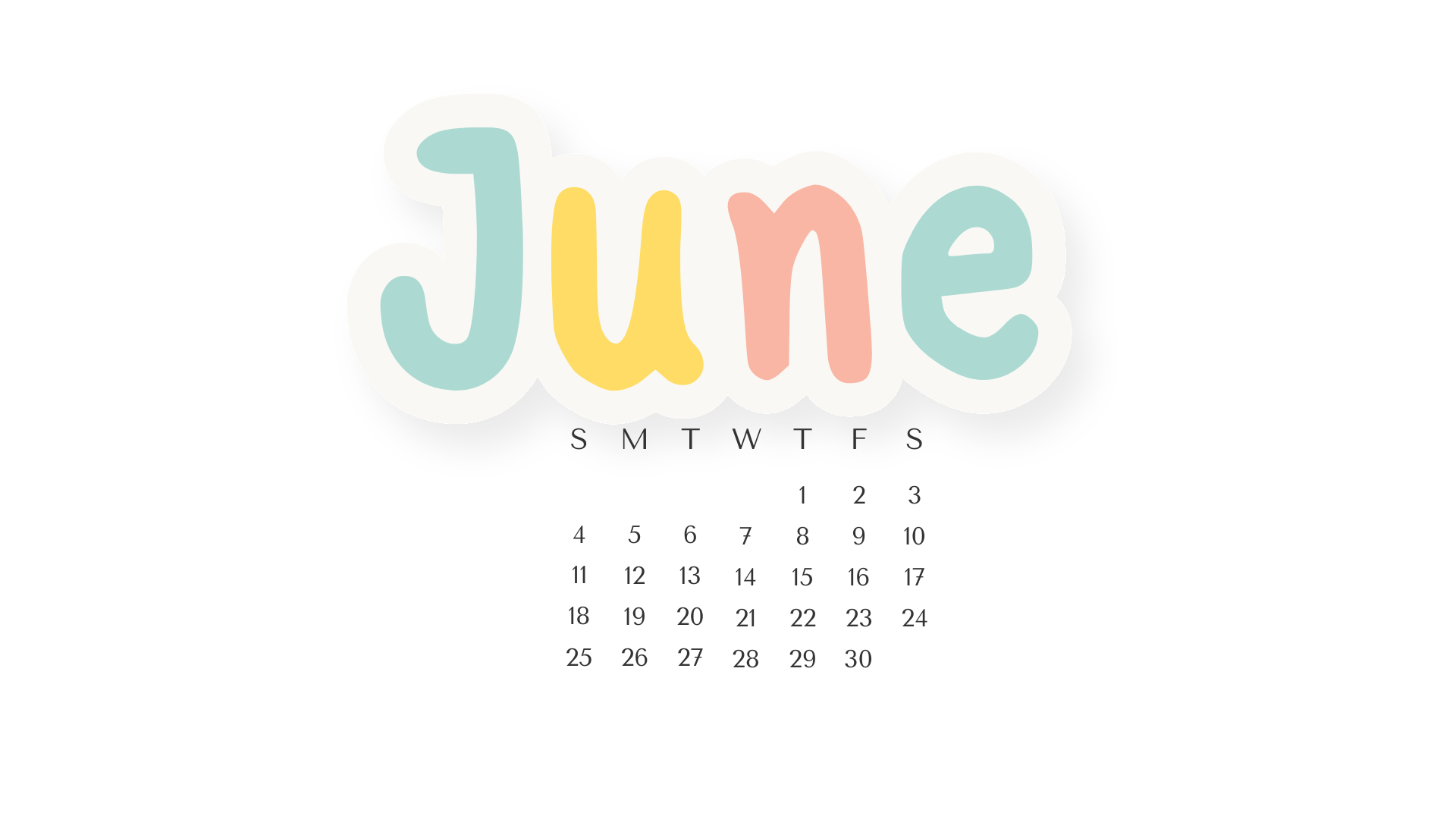 JUNE 2023 desktop calendar backgrounds;  Here are your free June backgrounds for computers and laptops. Tech freebies for this month!