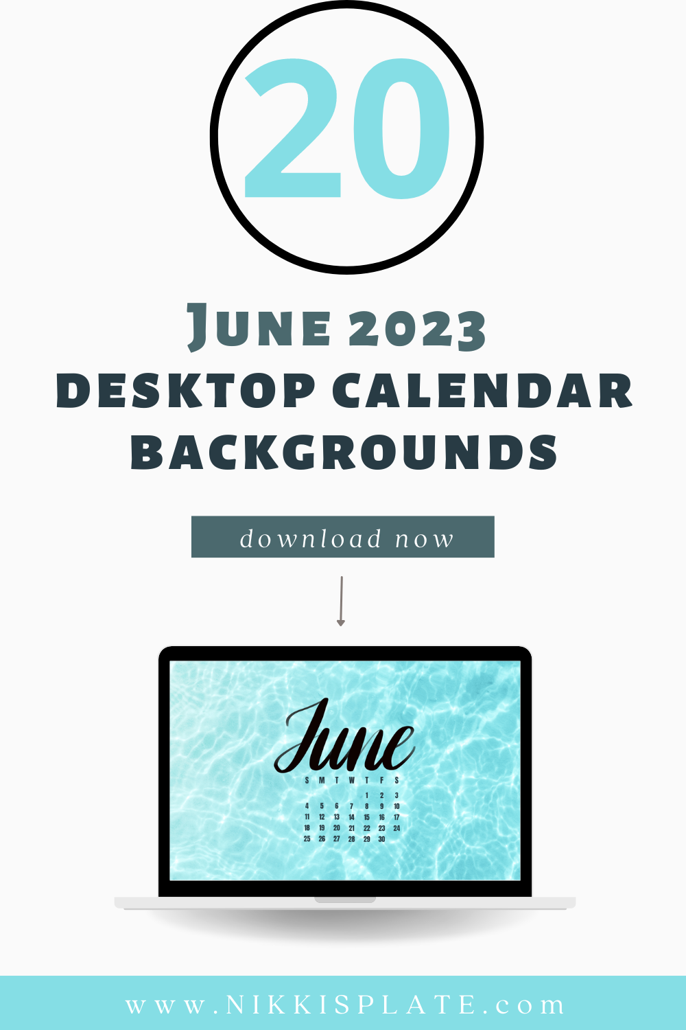 JUNE 2023 desktop calendar backgrounds; Here are your free June backgrounds for computers and laptops. Tech freebies for this month!