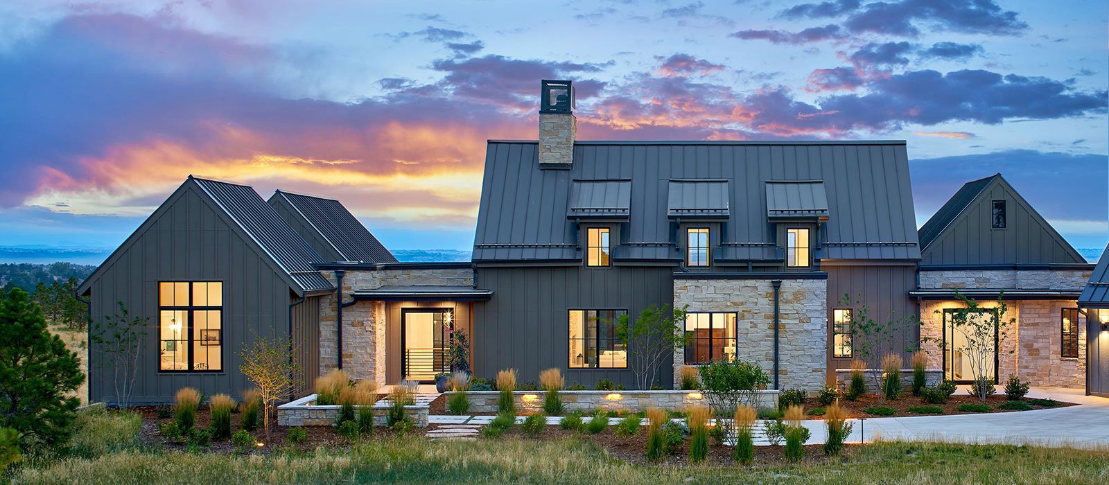 Come take a tour of this gorgeous 5,000 sq. ft. contemporary farmhouse located in the Colorado mountains.