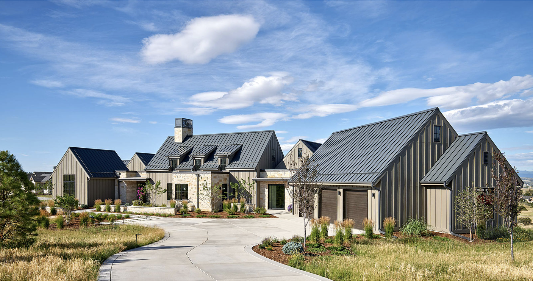 Come take a tour of this gorgeous 5,000 sq. ft. contemporary farmhouse located in the Colorado mountains.