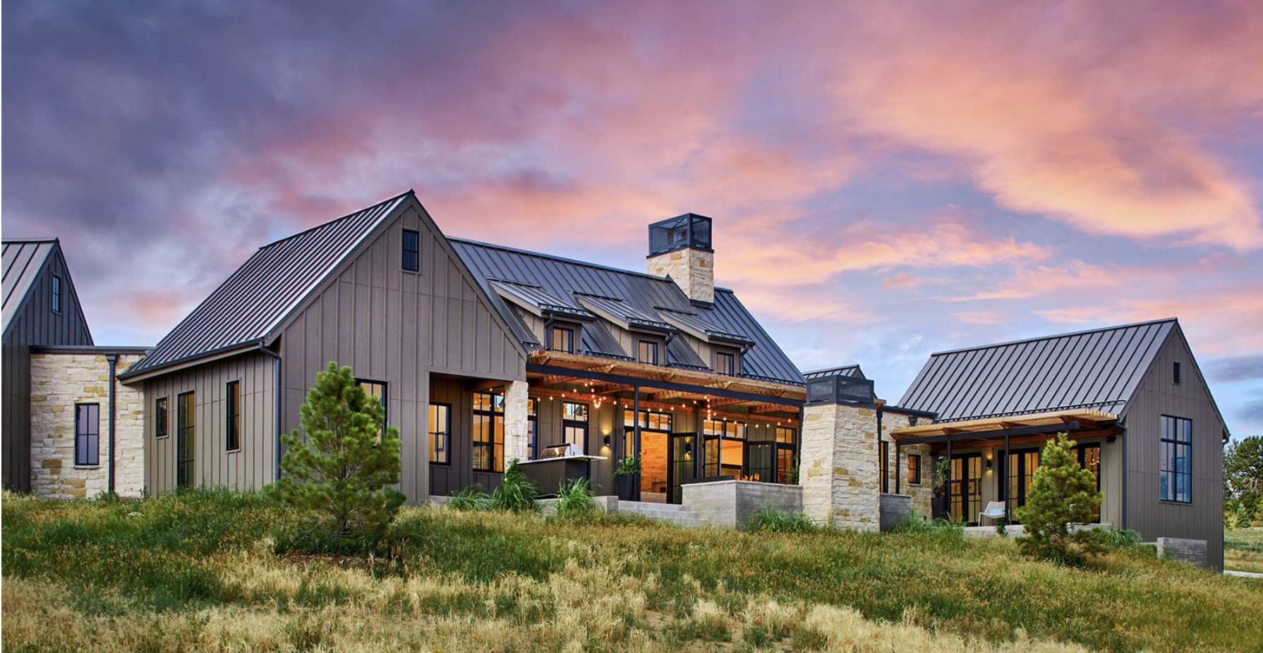 Come take a tour of this gorgeous 5,000 sq. ft. contemporary farmhouse located in the Colorado mountains.