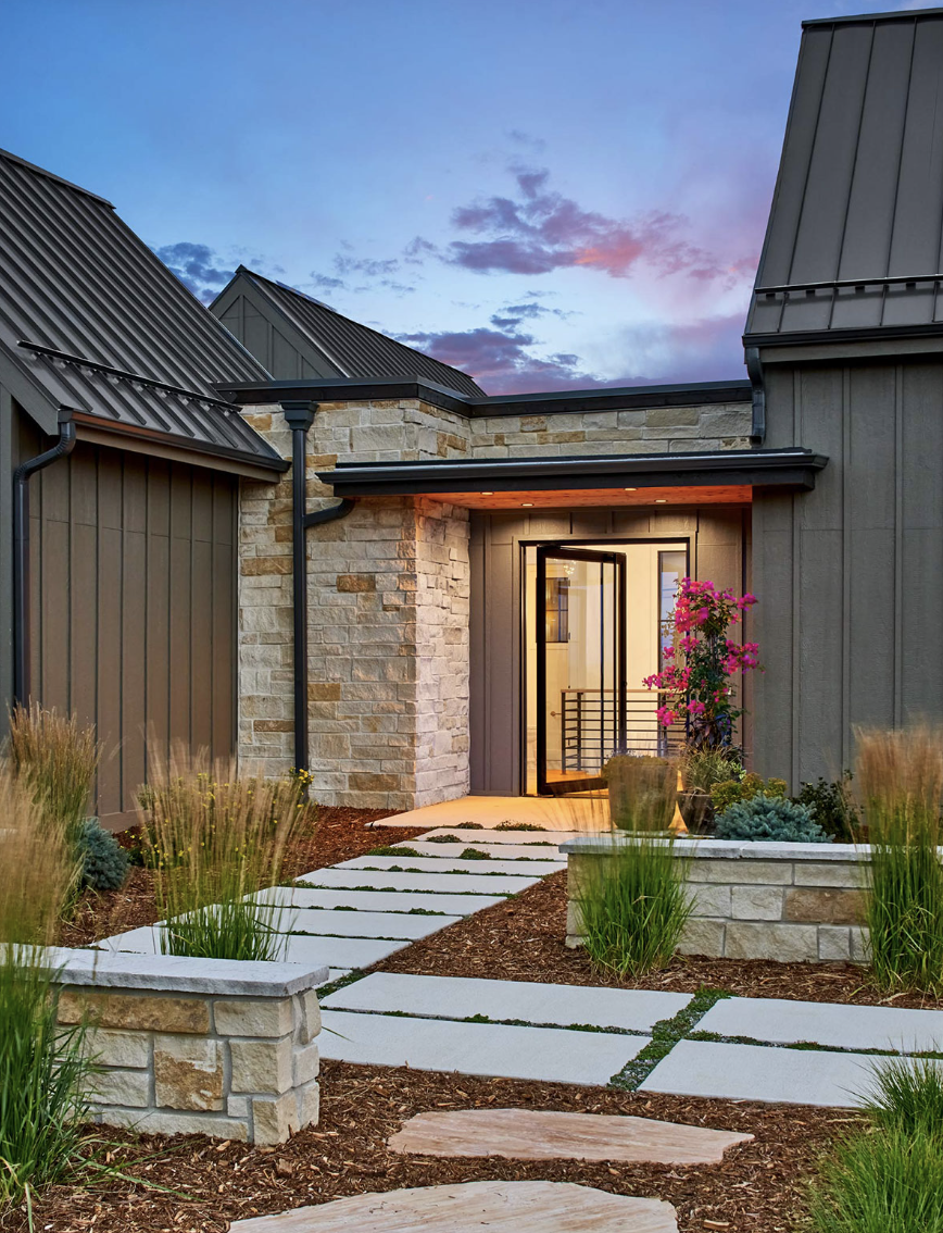 Come take a tour of this gorgeous 5,000 sq. ft. contemporary farmhouse located in the Colorado mountains.