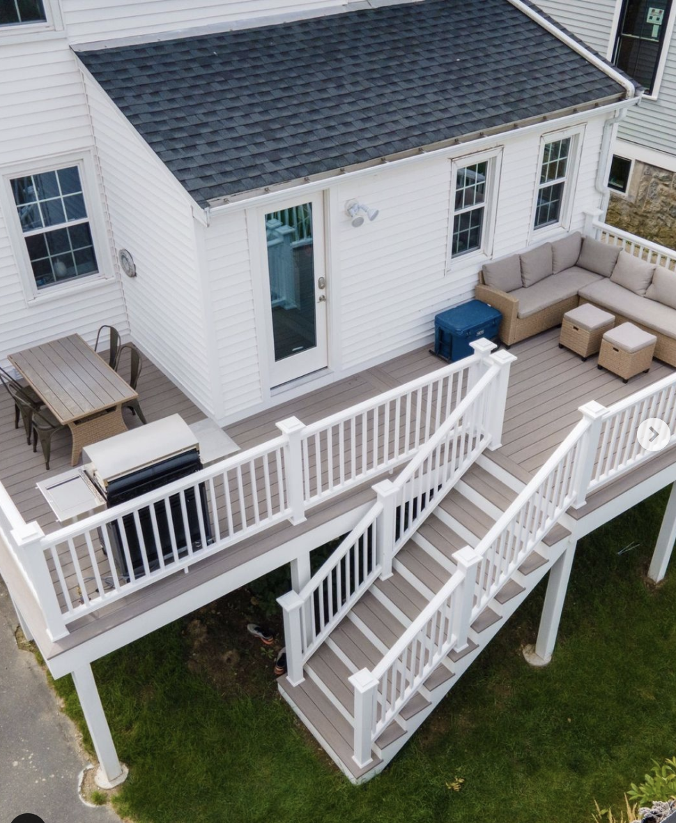 BUILDING A BACKYARD DECK; Your guide to planning, building, and caring for the beautiful backyard deck you've always wanted!