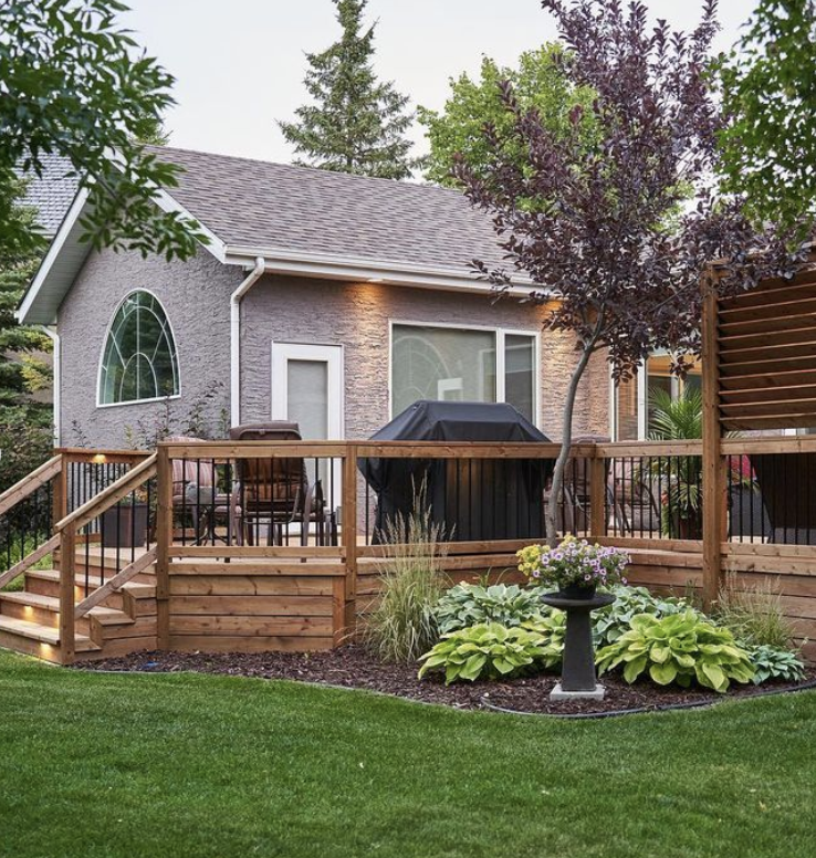BUILDING A BACKYARD DECK; Your guide to planning, building, and caring for the beautiful backyard deck you've always wanted!