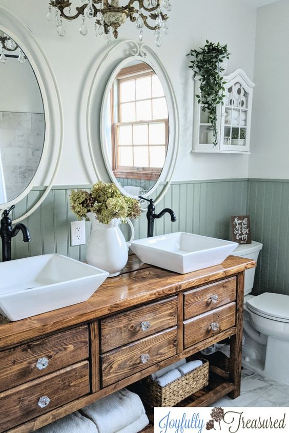 How to Create A Perfect Farmhouse Bathroom