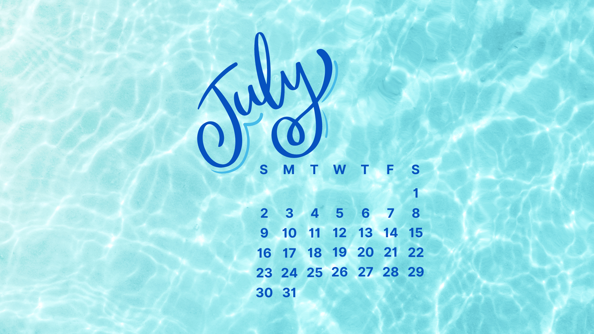 July 2023 desktop calendar backgrounds;  Here are your free July backgrounds for computers and laptops. Tech freebies for this month!