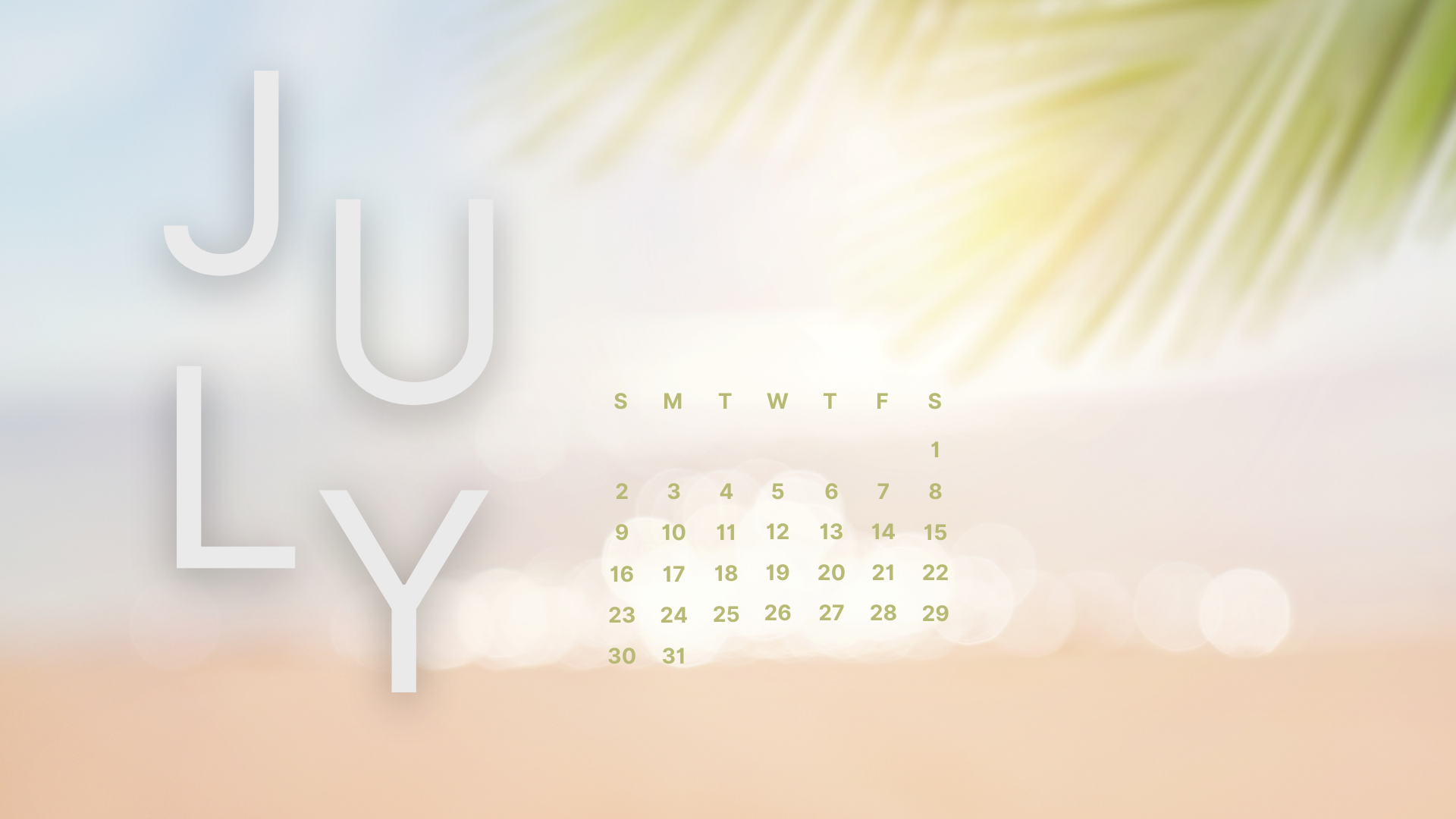 July 2023 desktop calendar backgrounds;  Here are your free July backgrounds for computers and laptops. Tech freebies for this month!