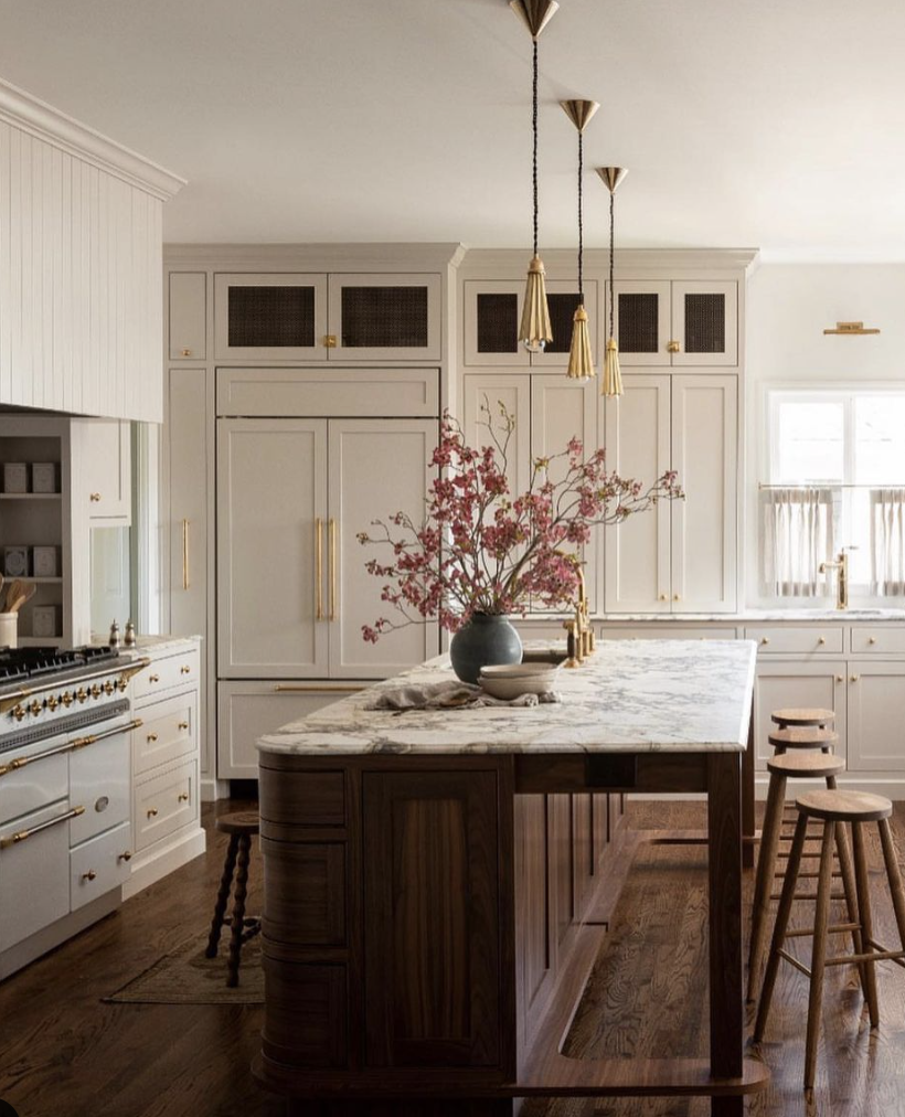 15 Proven Ways To Create a Modern Farmhouse Kitchen; how to create farm-like elements within a kitchen to achieve the overall modern farmhouse style.