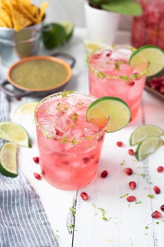 pomegranate margarita recipe - Looking for some tasty and colorful cocktail inspiration? Look no further than our round-up of the 10 most delicious pink cocktails! From refreshing fruity blends to classic favorites, there's something for every taste in this list. So why not mix things up and try one of these pretty pink drinks at your next gathering?