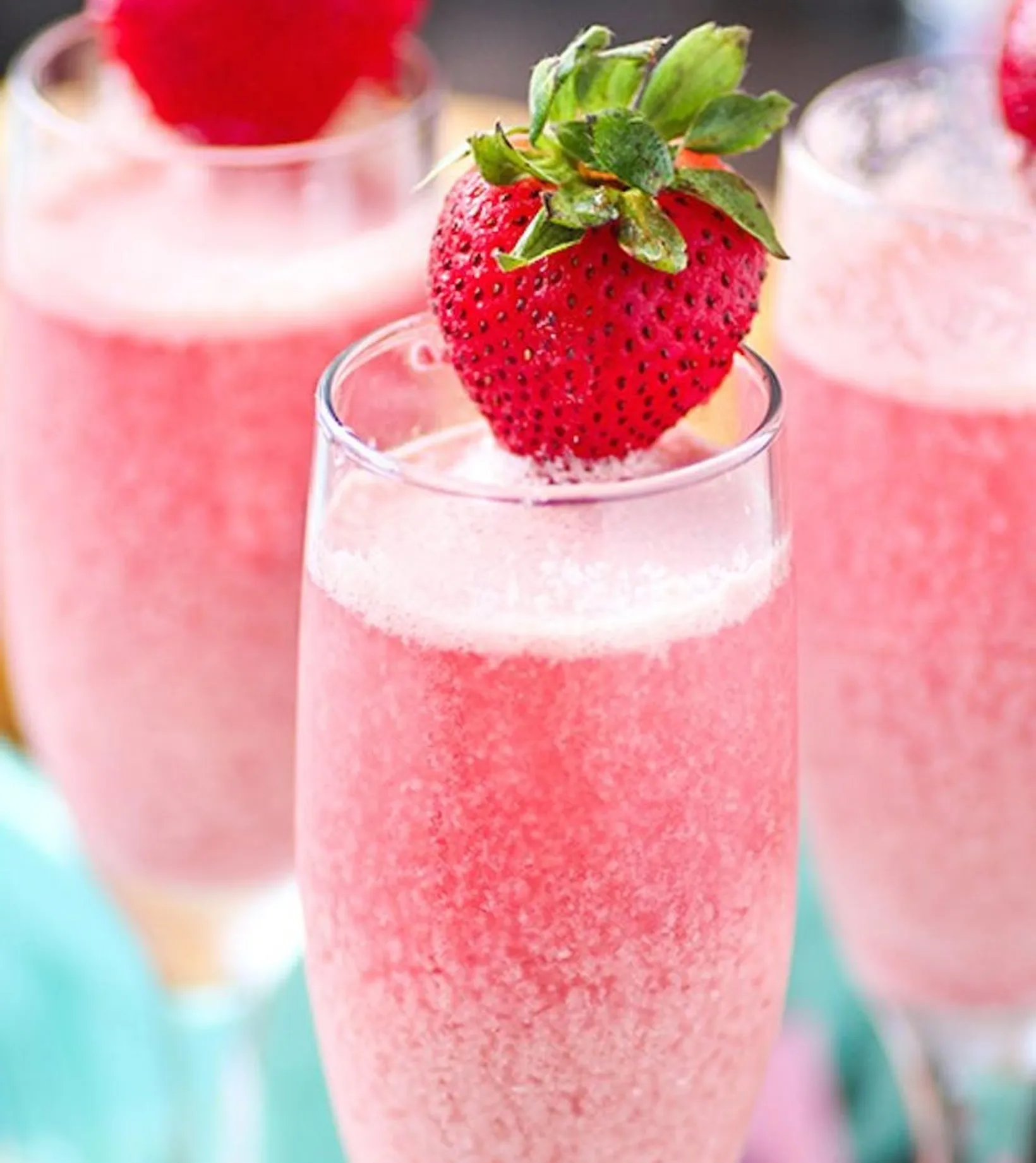 Strawberry Cream Mimosa - Looking for some tasty and colorful cocktail inspiration? Look no further than our round-up of the 10 most delicious pink cocktails! From refreshing fruity blends to classic favorites, there's something for every taste in this list. So why not mix things up and try one of these pretty pink drinks at your next gathering?