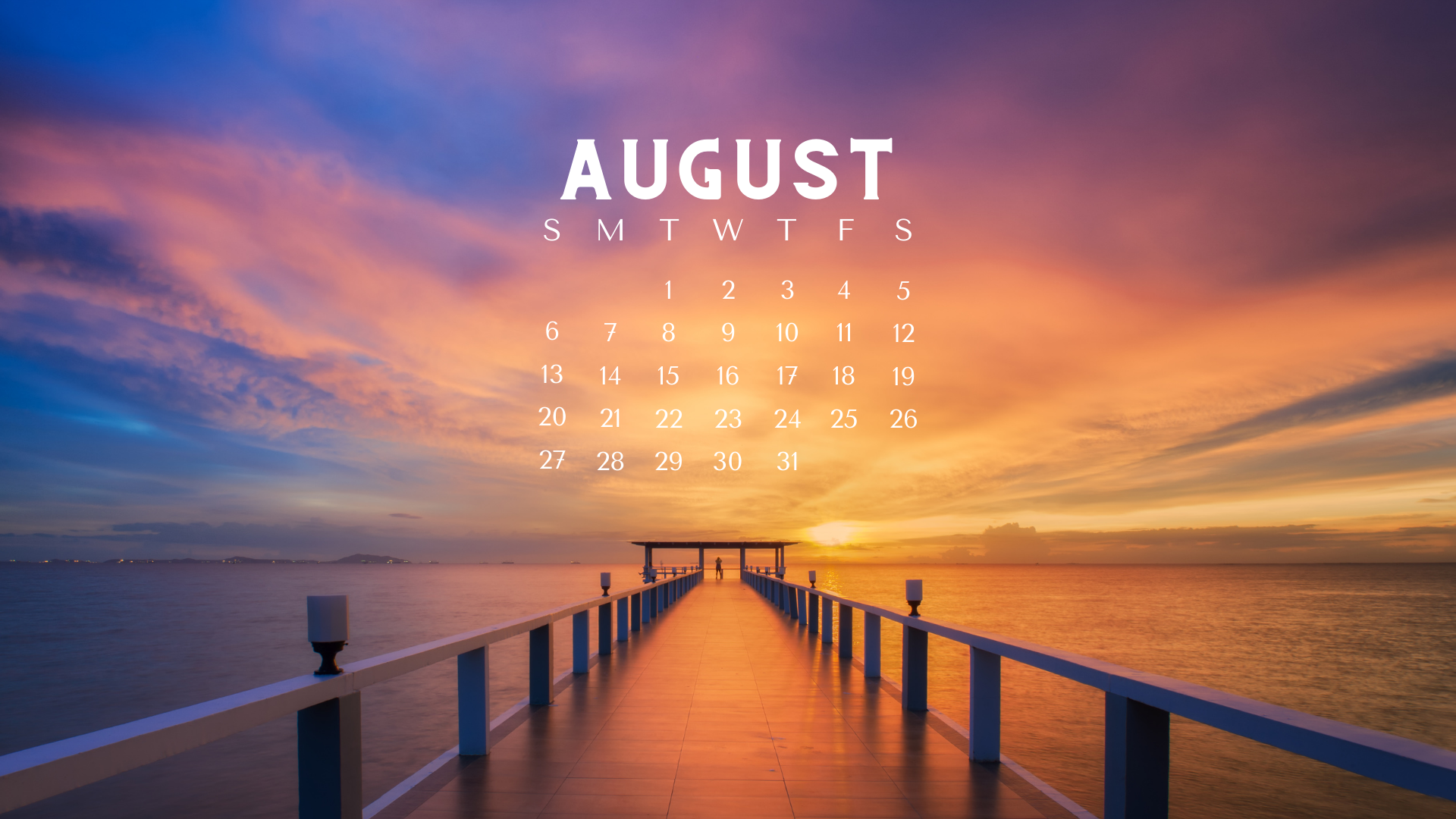 August 2023 desktop calendar backgrounds;  Here are your free August backgrounds for computers and laptops. Tech freebies for this month!
