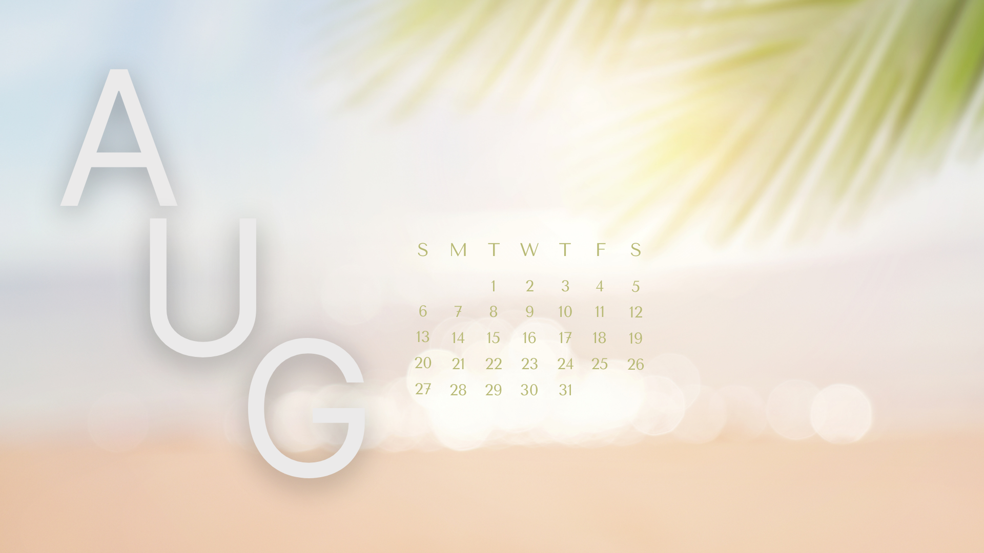 August 2023 desktop calendar backgrounds;  Here are your free August backgrounds for computers and laptops. Tech freebies for this month!