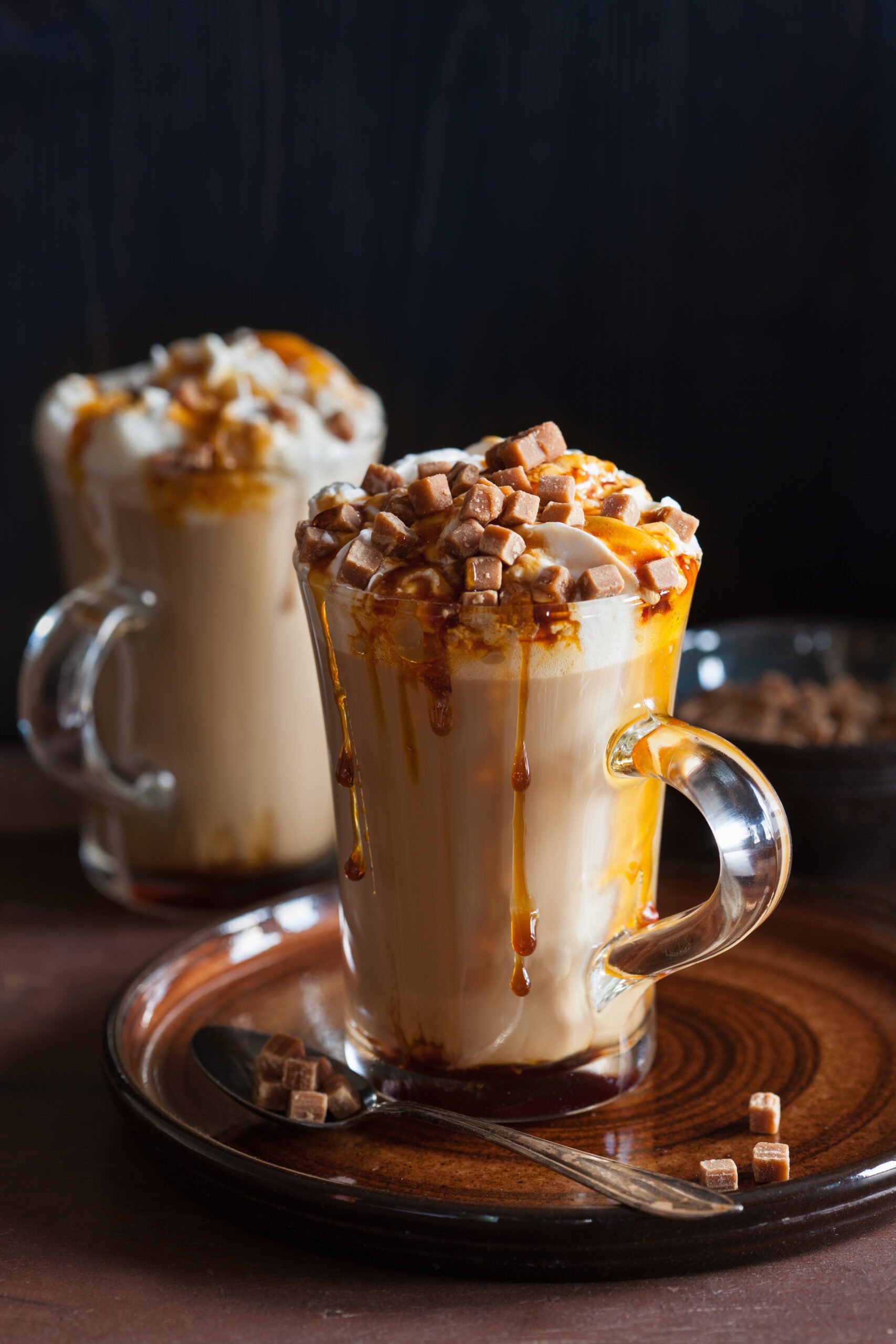 Indulge in a guilt-free Caramel Nonfat Latte with this easy-to-follow recipe. Made with sugar-free caramel syrup and nonfat milk, this delicious healthier latte is perfect for satisfying your sweet tooth. 