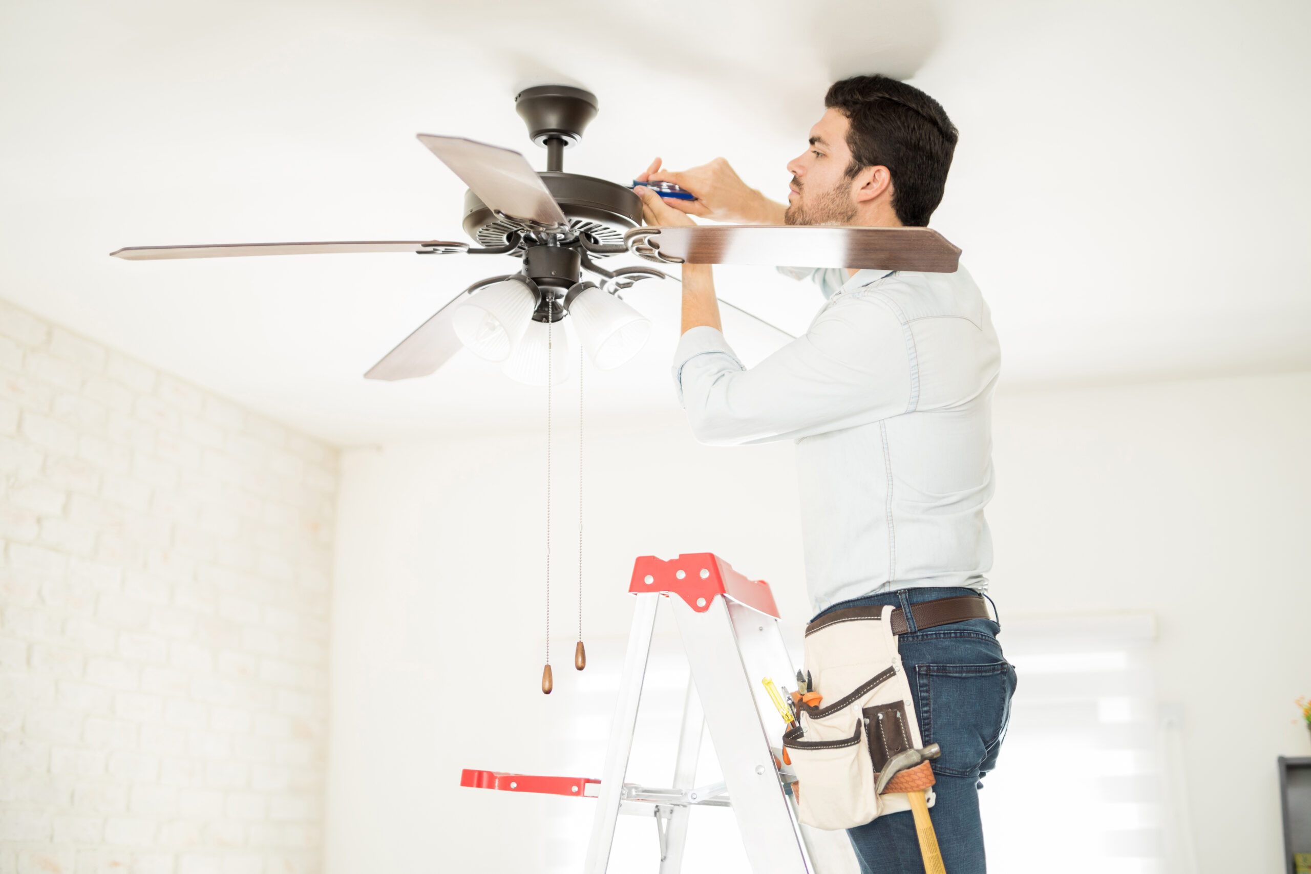 Here’s everything you need to know when you’re picking out a ceiling fan.