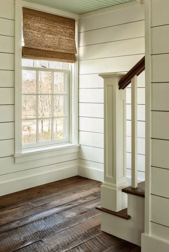 Modern farmhouse baseboard trim ideas; These types of wall trim are essential to spruce up your farmhouse, these styles can be customized according to your budget and taste.