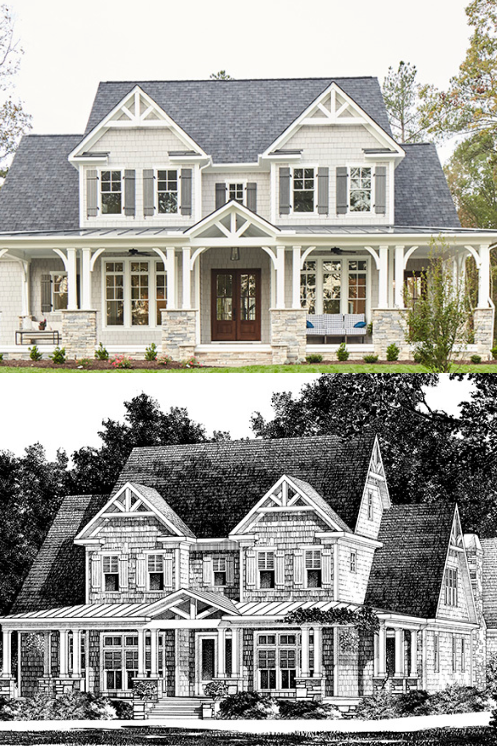 10 Best Southern Living House Plans; here are the most popular house plans southern living produced that you need to see!