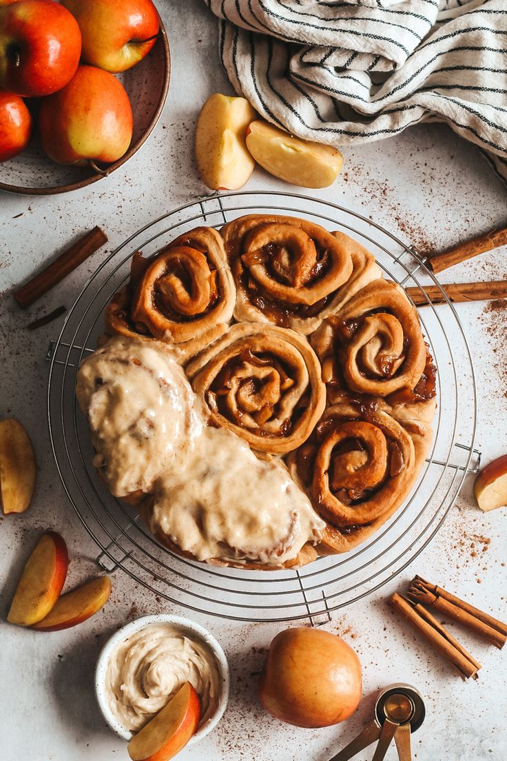 Apple Cider Cinnamon Rolls with Browned Butter Frosting: Top 7 Fun-filled Activities To Enjoy This Fall; Get ready for a season of outdoor adventures and cozy indoor moments. Discover the top 7 fun-filled activities to make the most of this fall. From apple picking to corn mazes, there's something for everyone to enjoy. Don't miss out on the magic of autumn!