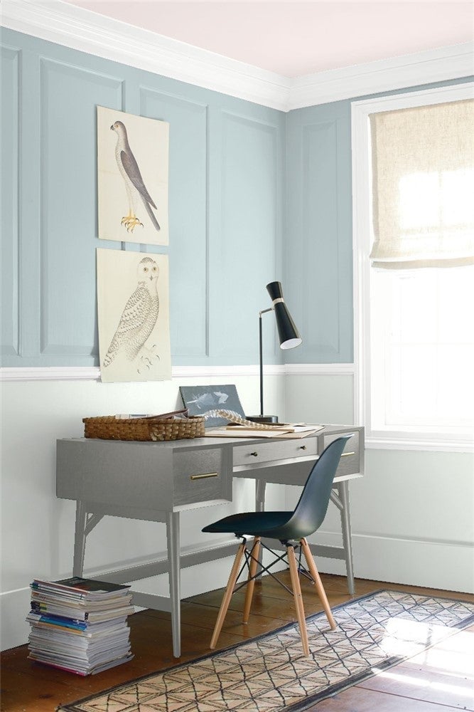 Benjamin Moore Smoke Paint Color Review; Discover everything you need to know about Benjamin Moore Smoke paint color - from its undertones to its versatility. Read this in-depth review of this trendy grey shade and get inspiration for your next home project.