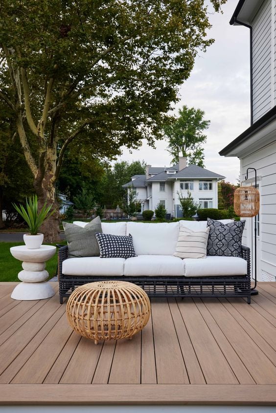 Discover the benefits and considerations of composite decking for your home. This comprehensive guide provides homeowners with valuable information on safety, eco-friendliness, and maintenance.