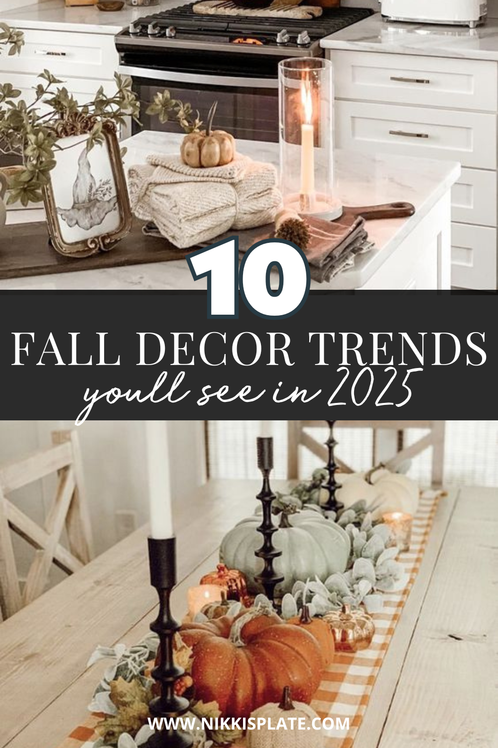 Ready to refresh your home for autumn? Discover the top 10 fall decor trends for 2025 — including cozy jewel tones, vintage accents, sustainable styling, and natural textures. Whether you're into cottagecore, modern farmhouse, or moody maximalism, these trending fall decorating ideas will help you create a warm and inviting space this season. 🍁✨

#fall2025 #falldecortrends #autumndecorideas #cozyhome #homedecorinspo #fallhometrends #sustainabledecor #fallvibes #interiordesignideas