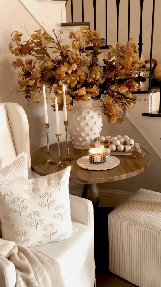Discover the hottest trends for fall decor in 2023. From bold jewel tones to rustic accents, this blog post explores the top 10 ways to elevate your autumn ambiance and create a stylish retreat in your home for the upcoming season. Stay ahead of the curve and infuse your space with the latest fall decor trends.