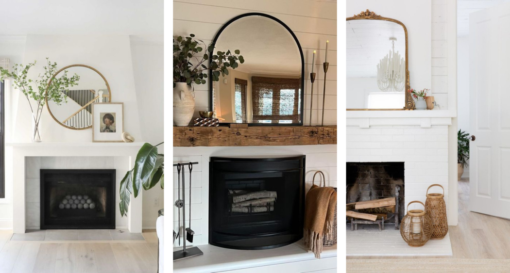 Mirror above fireplace ideas; Looking for inspiration to spice up your fireplace decor? Here are 35 mirror above fireplace ideas! From traditional to modern designs, I've got you covered with creative ways to reflect your personal style.