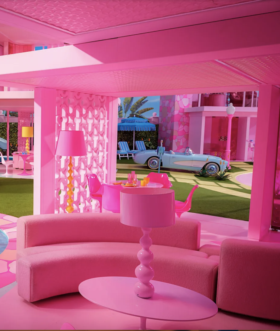 Inside the Barbie Dreamhouse, a Fuchsia Fantasy Inspired by Palm Springs