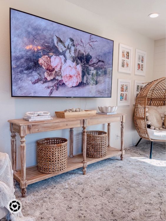 20 Farmhouse TV Stand Ideas for a Rustic Vibe Nikki s Plate