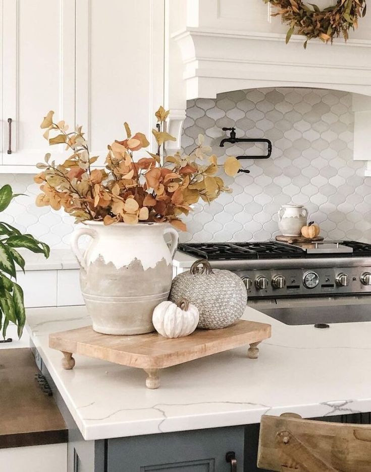 Fall Kitchen Decor Must Haves; Get ready for fall with my list of 10 must have kitchen decor items for 2023! From seasonal tablecloths to fall kitchenware and fall-scented soaps, these items will transform your kitchen into a warm and inviting space perfect for enjoying the season.Fall Kitchen Decor Must Haves; Get ready for fall with my list of 10 must have kitchen decor items for 2023! From seasonal tablecloths to fall kitchenware and fall-scented soaps, these items will transform your kitchen into a warm and inviting space perfect for enjoying the season.