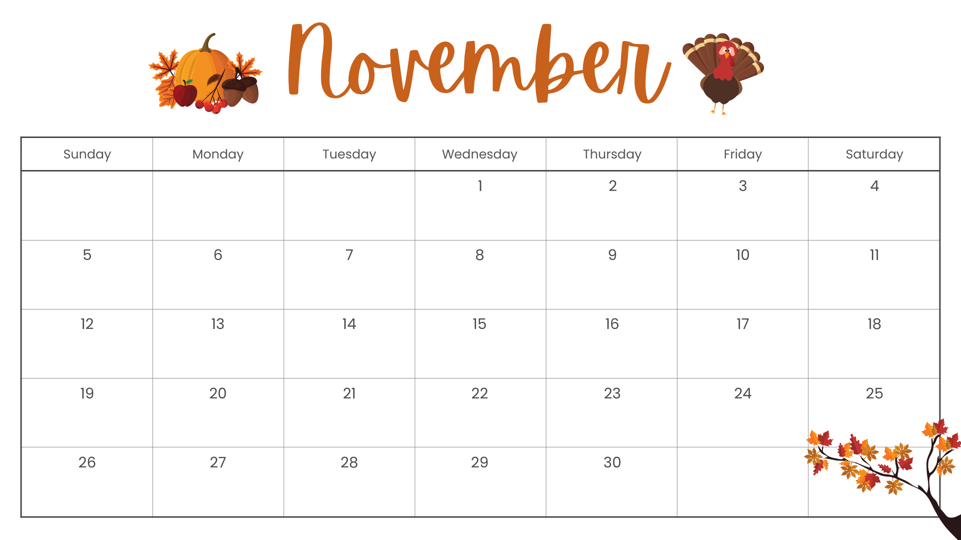 Looking for a free printable November 2023 calendar? Stay organized and plan your month with ease using my downloadable month November cute calendars. Sunday start blank November calendars and planners! Use as work or school calendars.