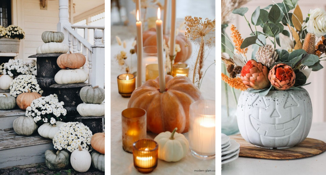 Get ready to spook up your decorations with my top 7 Halloween pumpkin decor ideas! From classic carved pumpkins to stunning stacked displays, discover creative ways to achieve a spooky look this season. Get inspired and embrace the Halloween spirit with our guide.