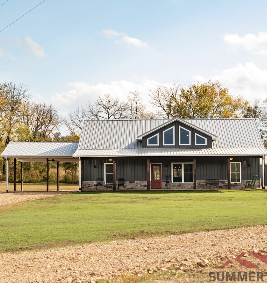 Discover 25 budget-friendly small barndominium ideas that will transform your space into a charming rustic country retreat without breaking the bank.