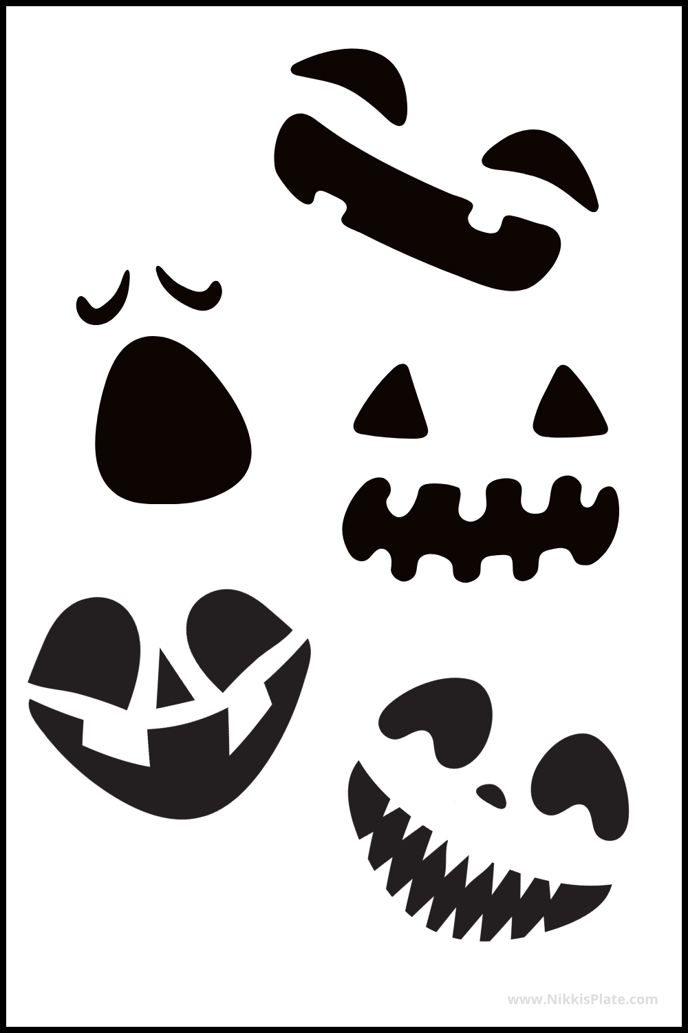 Unleash your creativity this Halloween with our 25 FREE Creepy Jack O'lantern Faces Printable Stencils! Turn your pumpkins into the creepiest on the street with my various spooky stencil designs. Free and easy to use, because I believe in more treats, less tricks! Immerse in the Halloween spirit and let the carving fun begin!