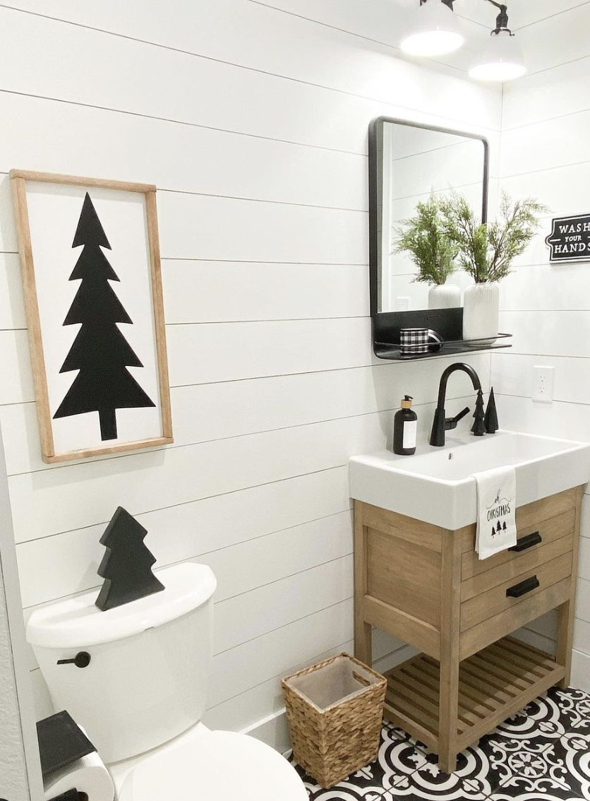 30 Christmas Bathroom Decor Ideas to Try This Season - Get into the festive spirit with these Christmas bathroom decor ideas! Discover unique and budget-friendly tips to transform your bathroom into a winter wonderland, bringing all the Christmas cheer right into your home!