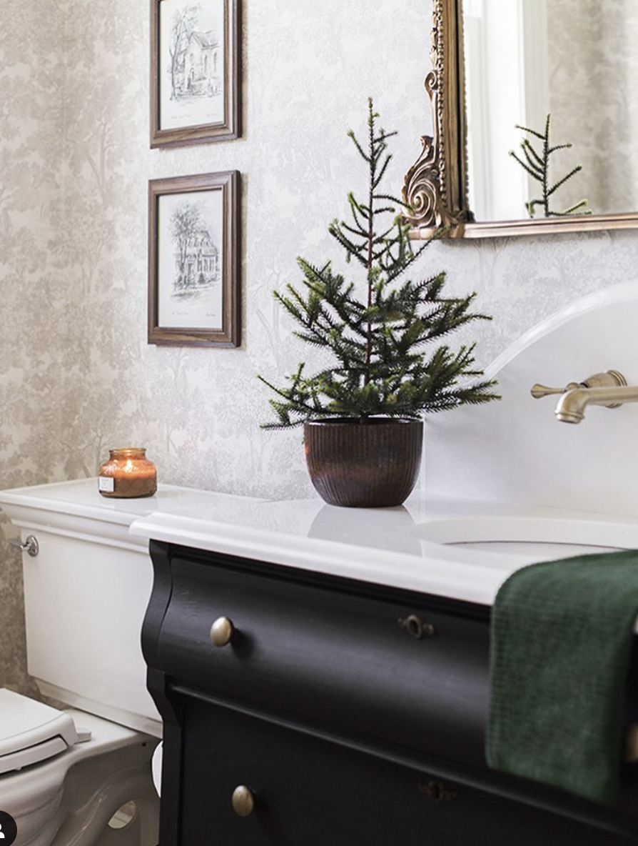 30 Christmas Bathroom Decor Ideas to Try This Season - Get into the festive spirit with these Christmas bathroom decor ideas! Discover unique and budget-friendly tips to transform your bathroom into a winter wonderland, bringing all the Christmas cheer right into your home!