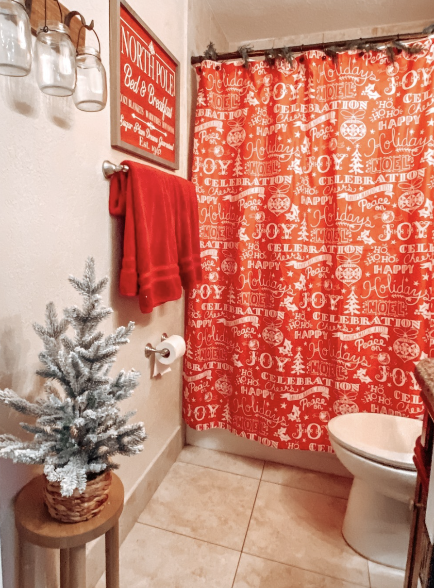 30 Christmas Bathroom Decor Ideas to Try This Season - Get into the festive spirit with these Christmas bathroom decor ideas! Discover unique and budget-friendly tips to transform your bathroom into a winter wonderland, bringing all the Christmas cheer right into your home!